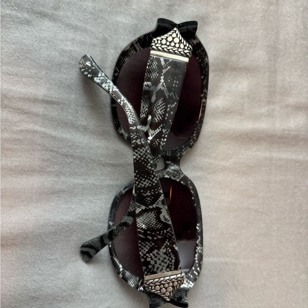 Brighton Black Sunglasses